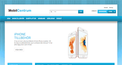 Desktop Screenshot of mobilcentrum.se