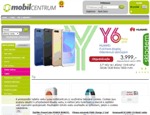 Tablet Screenshot of mobilcentrum.cz